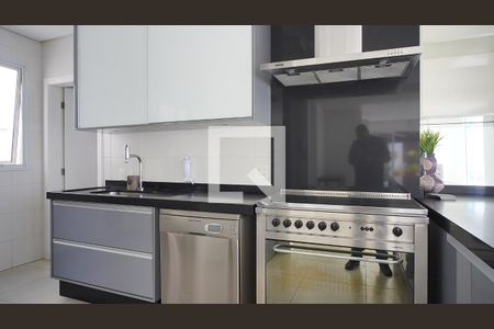 Cozinha de apartamento para alugar com 4 quartos, 320m² em Lagoa Pequena, Florianópolis