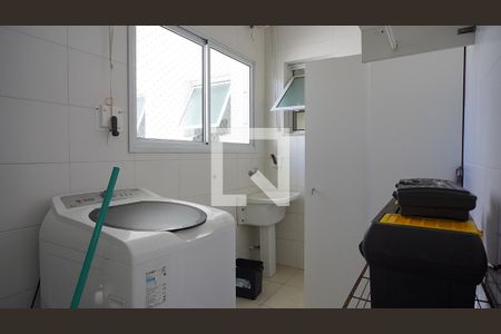 Cozinha e Área de Serviço de apartamento para alugar com 4 quartos, 320m² em Lagoa Pequena, Florianópolis