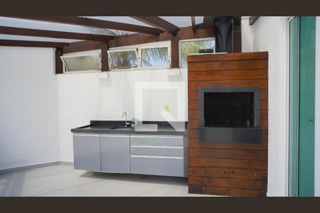 Espaço Gourmet de apartamento para alugar com 4 quartos, 320m² em Lagoa Pequena, Florianópolis