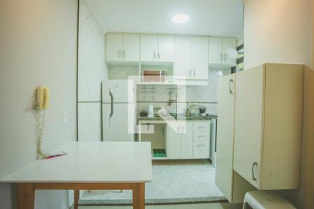 Cozinha de apartamento à venda com 1 quarto, 30m² em Vila Monte Alegre, São Paulo