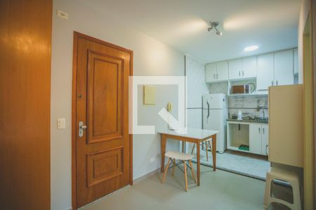 Sala / Quarto de apartamento à venda com 1 quarto, 30m² em Vila Monte Alegre, São Paulo