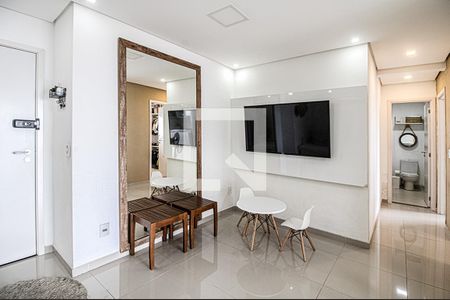 Sala de apartamento à venda com 2 quartos, 65m² em Sacomã, São Paulo