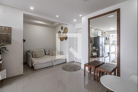 Sala de apartamento à venda com 2 quartos, 65m² em Sacomã, São Paulo