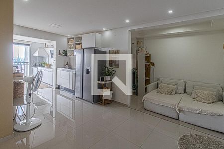 Sala de apartamento à venda com 2 quartos, 65m² em Sacomã, São Paulo