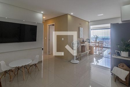 Sala de apartamento à venda com 2 quartos, 65m² em Sacomã, São Paulo