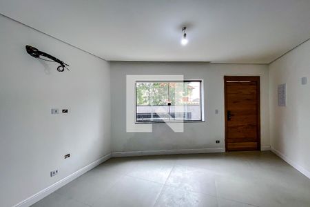 Sala de casa para alugar com 2 quartos, 107m² em Água Rasa, São Paulo