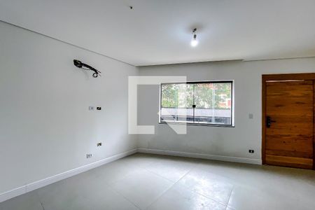 Sala de casa para alugar com 2 quartos, 107m² em Água Rasa, São Paulo