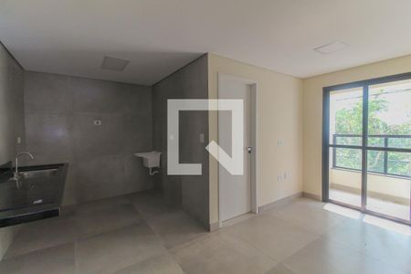 Sala/Cozinha de apartamento para alugar com 2 quartos, 39m² em Chácara Tatuapé, São Paulo