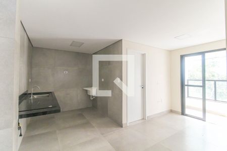 Sala/Cozinha de apartamento para alugar com 2 quartos, 39m² em Chácara Tatuapé, São Paulo