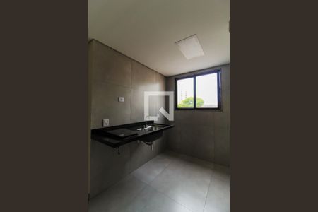 Sala/Cozinha de apartamento para alugar com 1 quarto, 35m² em Chácara Tatuapé, São Paulo