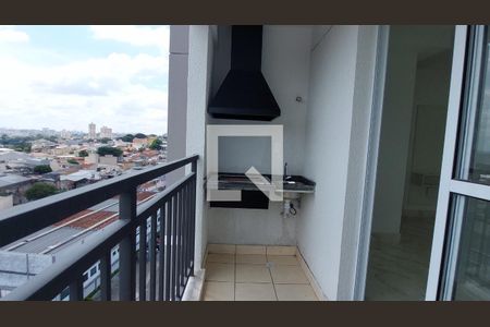 Varanda gourmet de apartamento para alugar com 2 quartos, 57m² em Vila Metalúrgica, Santo André