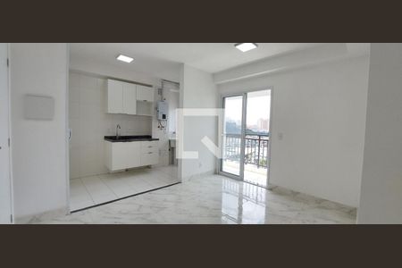 Sala de apartamento para alugar com 2 quartos, 57m² em Vila Metalúrgica, Santo André