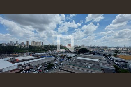 Vista Varanda gourmet de apartamento para alugar com 2 quartos, 57m² em Vila Metalúrgica, Santo André