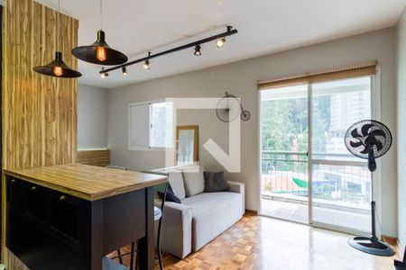 Apartamento à venda com 40m², 1 quarto e 1 vagaSala