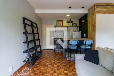 Apartamento à venda com 40m², 1 quarto e 1 vagaSala