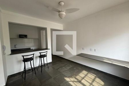 Sala de apartamento para alugar com 1 quarto, 50m² em Vila Virginia, Ribeirão Preto