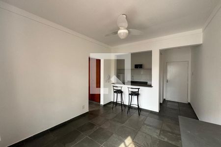 Sala de apartamento para alugar com 1 quarto, 50m² em Vila Virginia, Ribeirão Preto