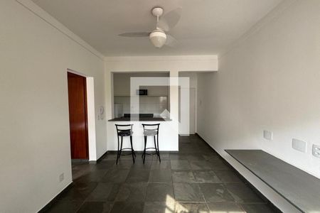 Sala de apartamento para alugar com 1 quarto, 50m² em Vila Virginia, Ribeirão Preto