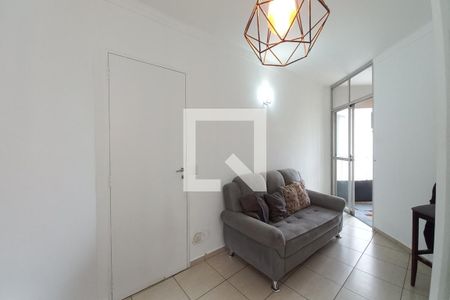 Sala de apartamento à venda com 1 quarto, 52m² em Centro, Campinas