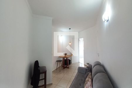 Sala de apartamento à venda com 1 quarto, 52m² em Centro, Campinas