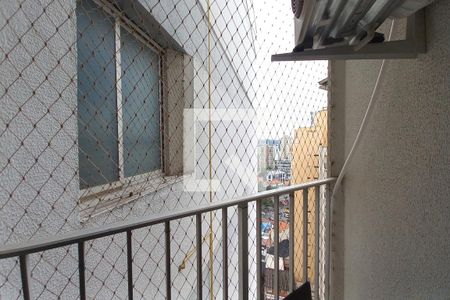 Varanda da Sala  de apartamento à venda com 1 quarto, 52m² em Centro, Campinas