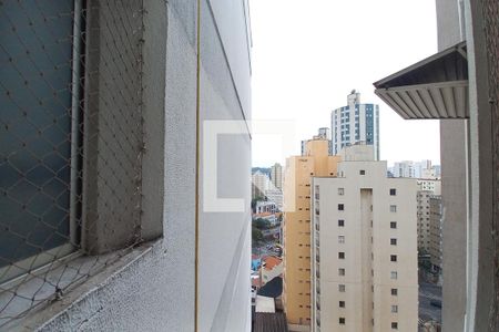 Vista da Varanda  de apartamento à venda com 1 quarto, 52m² em Centro, Campinas