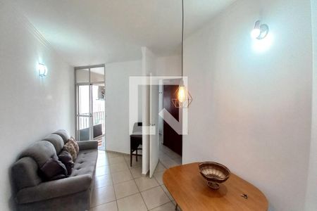 Sala de apartamento à venda com 1 quarto, 52m² em Centro, Campinas