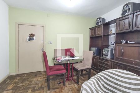 Sala de apartamento para alugar com 1 quarto, 54m² em Rio Branco, São Leopoldo