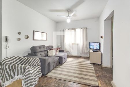 Sala de apartamento para alugar com 1 quarto, 54m² em Rio Branco, São Leopoldo