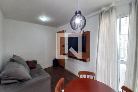 Sala de apartamento à venda com 2 quartos, 42m² em Jardim Bom Sucesso, Campinas