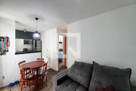 Sala de apartamento à venda com 2 quartos, 42m² em Jardim Bom Sucesso, Campinas