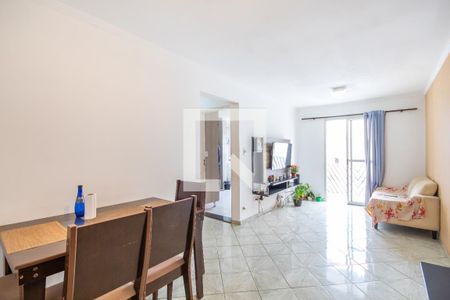 Sala de apartamento à venda com 2 quartos, 62m² em Veloso, Osasco