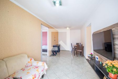 Sala de apartamento à venda com 2 quartos, 62m² em Veloso, Osasco