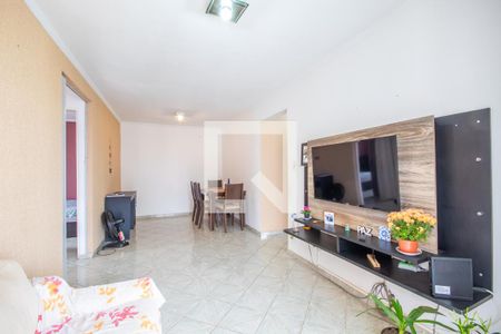 Sala de apartamento à venda com 2 quartos, 62m² em Veloso, Osasco