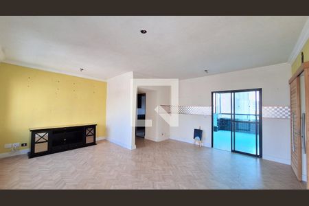 Sala de apartamento para alugar com 4 quartos, 158m² em Canto do Forte, Praia Grande