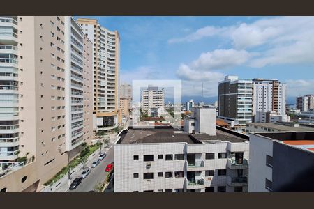 Vista do Quarto 1 de apartamento para alugar com 4 quartos, 158m² em Canto do Forte, Praia Grande