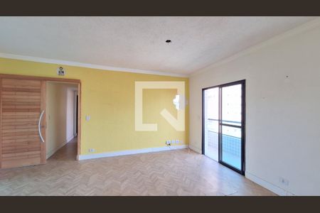 Sala de apartamento para alugar com 4 quartos, 158m² em Canto do Forte, Praia Grande