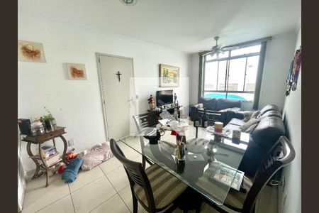 Sala de apartamento à venda com 3 quartos, 80m² em Jardim Pitangueiras Ii, Jundiaí