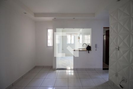 Sala de apartamento para alugar com 2 quartos, 49m² em Aracare , Itaquaquecetuba