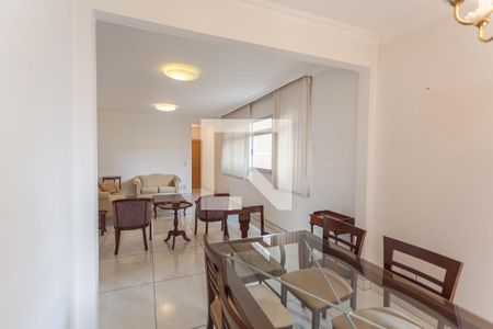 Sala de apartamento para alugar com 3 quartos, 140m² em Santo Agostinho, Belo Horizonte