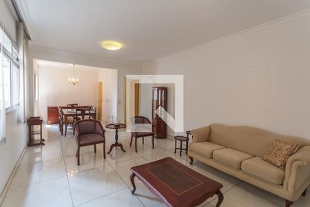 Sala de apartamento para alugar com 3 quartos, 140m² em Santo Agostinho, Belo Horizonte