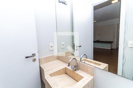 Lavabo de apartamento à venda com 3 quartos, 110m² em Parque Industrial Tomas Edson, São Paulo