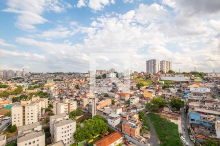 Vista do Quarto 2 de apartamento para alugar com 2 quartos, 55m² em São Pedro, Osasco