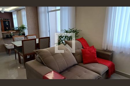 Sala de apartamento à venda com 4 quartos, 89m² em Novo Eldorado, Contagem