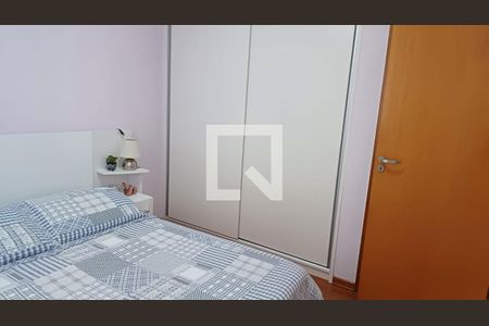 Suíte de apartamento à venda com 4 quartos, 89m² em Novo Eldorado, Contagem