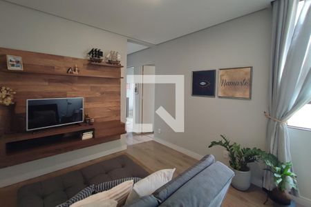 Sala de apartamento à venda com 2 quartos, 48m² em Parque São Jorge, Campinas