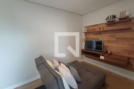 Sala de apartamento à venda com 2 quartos, 48m² em Parque São Jorge, Campinas