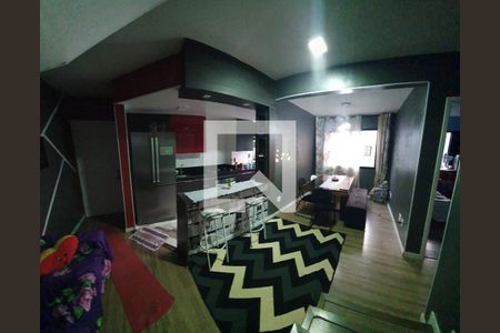 Sala de apartamento para alugar com 3 quartos, 94m² em Jardim Isis, Cotia