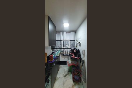 Cozinha de apartamento para alugar com 3 quartos, 94m² em Jardim Isis, Cotia