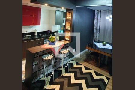 Cozinha de apartamento para alugar com 3 quartos, 94m² em Jardim Isis, Cotia